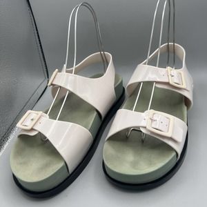 Melissa Wide Platform Sandal sz 10